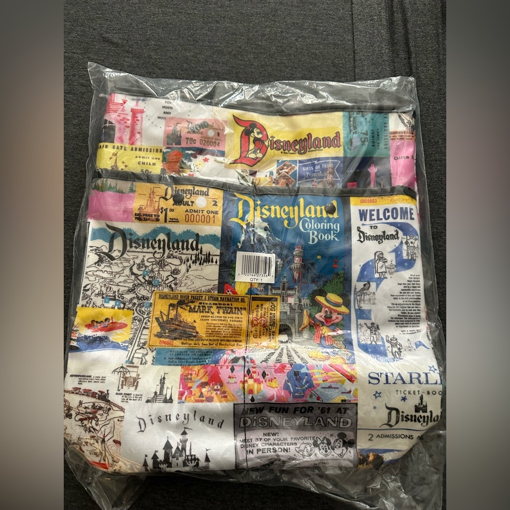 Disneyland Tote Bag